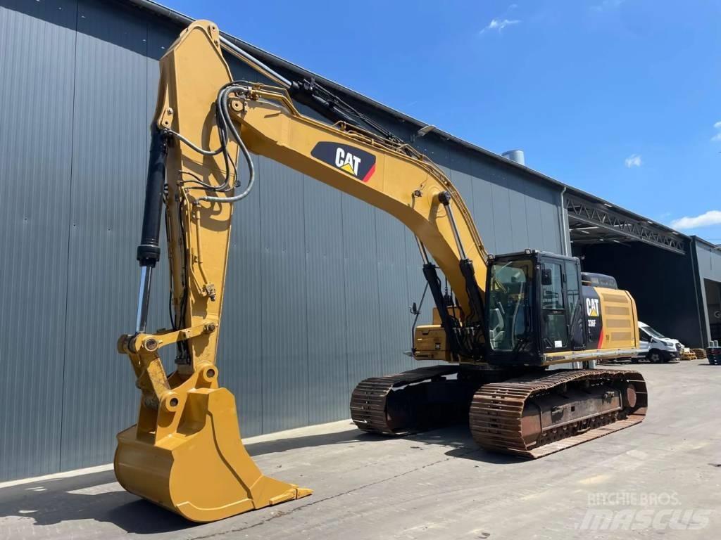 CAT 336F L Lánctalpas kotrók