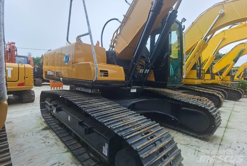 Sany SY 215 C Lánctalpas kotrók