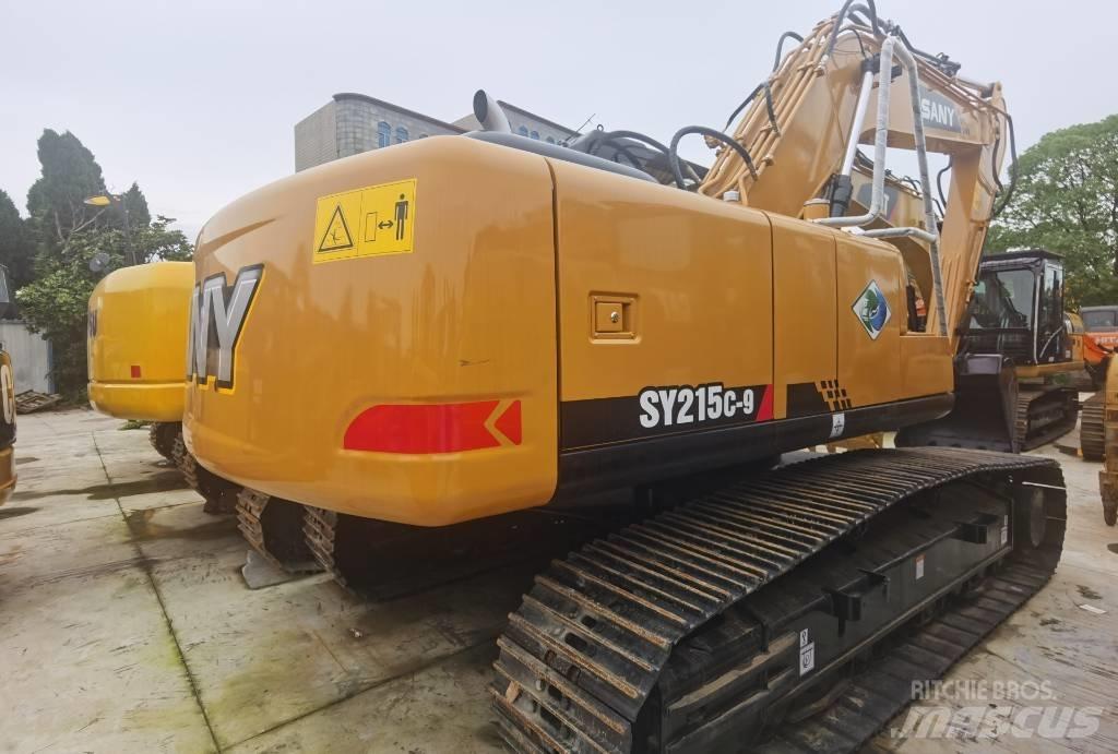 Sany SY 215 C Lánctalpas kotrók