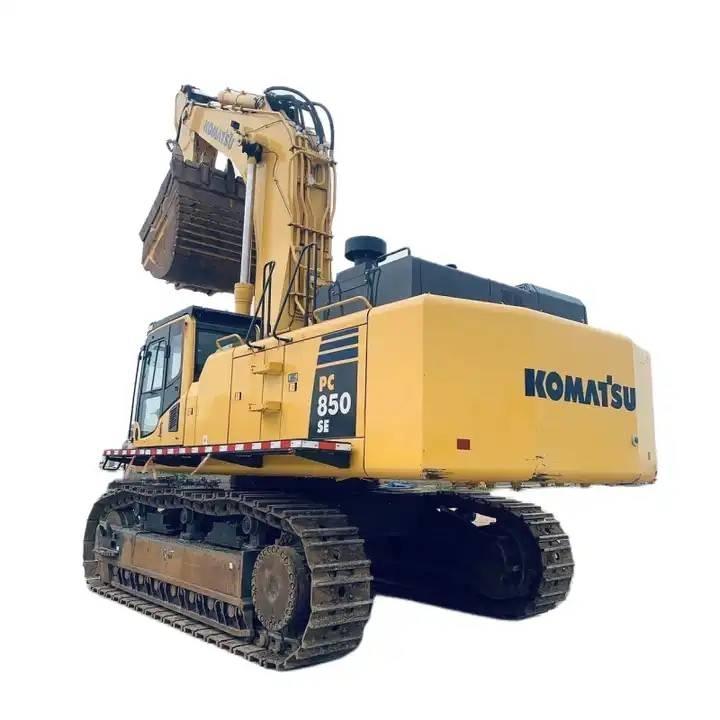 Komatsu PC 850-8 Lánctalpas kotrók