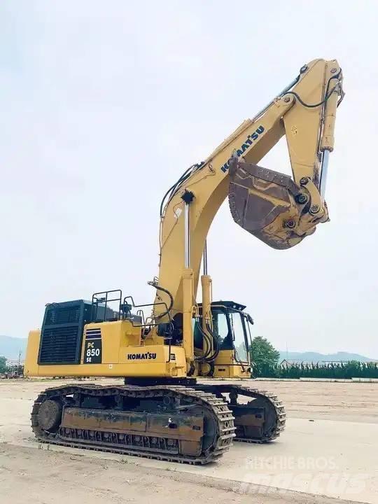 Komatsu PC 850-8 Lánctalpas kotrók