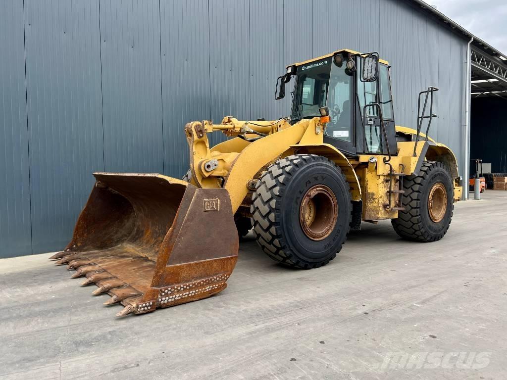 CAT 950G Gumikerekes homlokrakodók