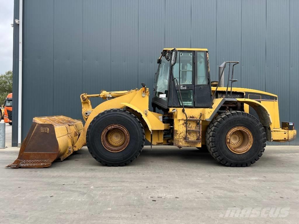CAT 950G Gumikerekes homlokrakodók
