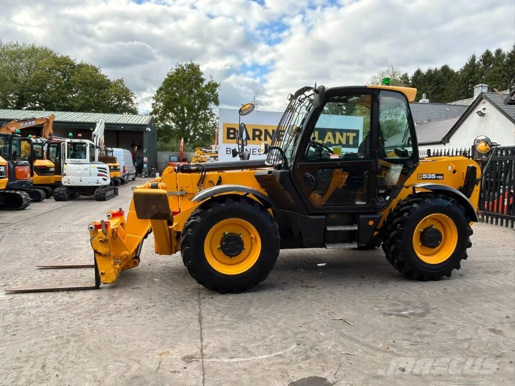 JCB 535-125 Hiviz Teleszkópos rakodók