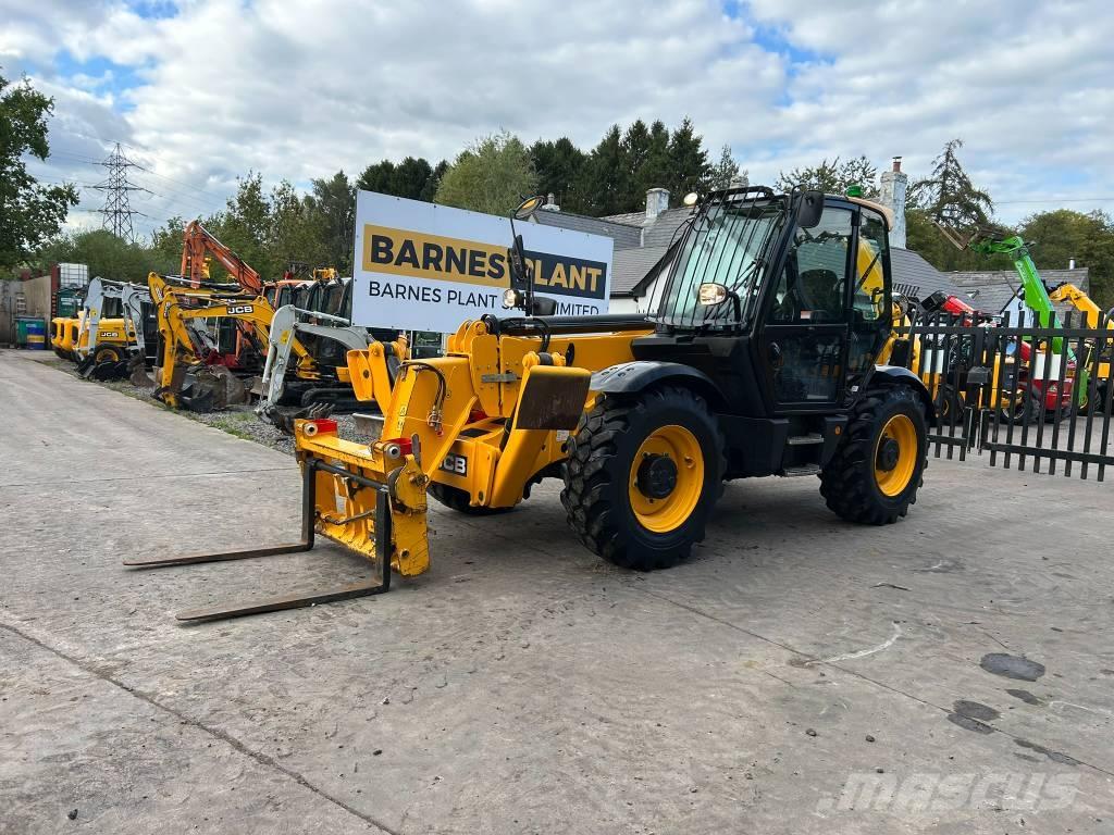 JCB 535-125 Hiviz Teleszkópos rakodók