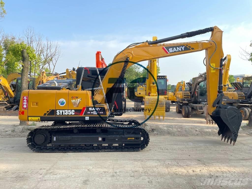 Sany SY 135 Lánctalpas kotrók