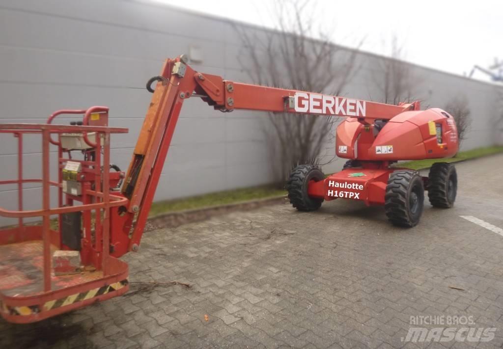 Haulotte H 16 TPX Teleszkópos emelők