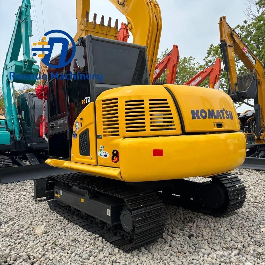 Komatsu PC 70-8 Mini kotrók < 7t