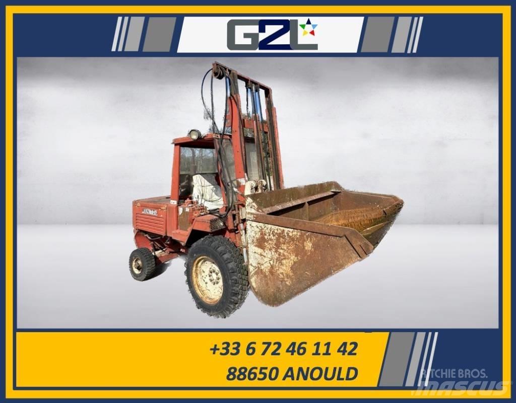 Manitou MCE 20 C Dízel targoncák