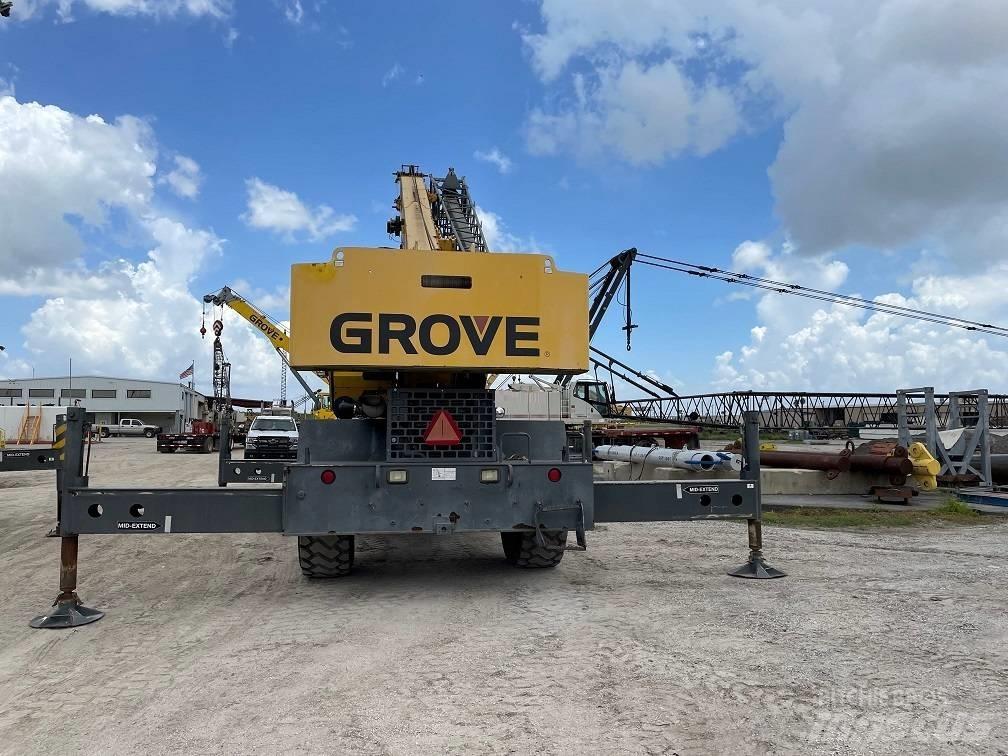 Grove RT 600 E Mobil daruk