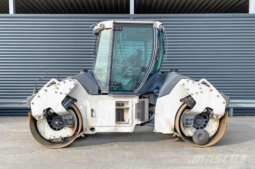 Hamm HD+ 80I VV Ikerdobos hengerek