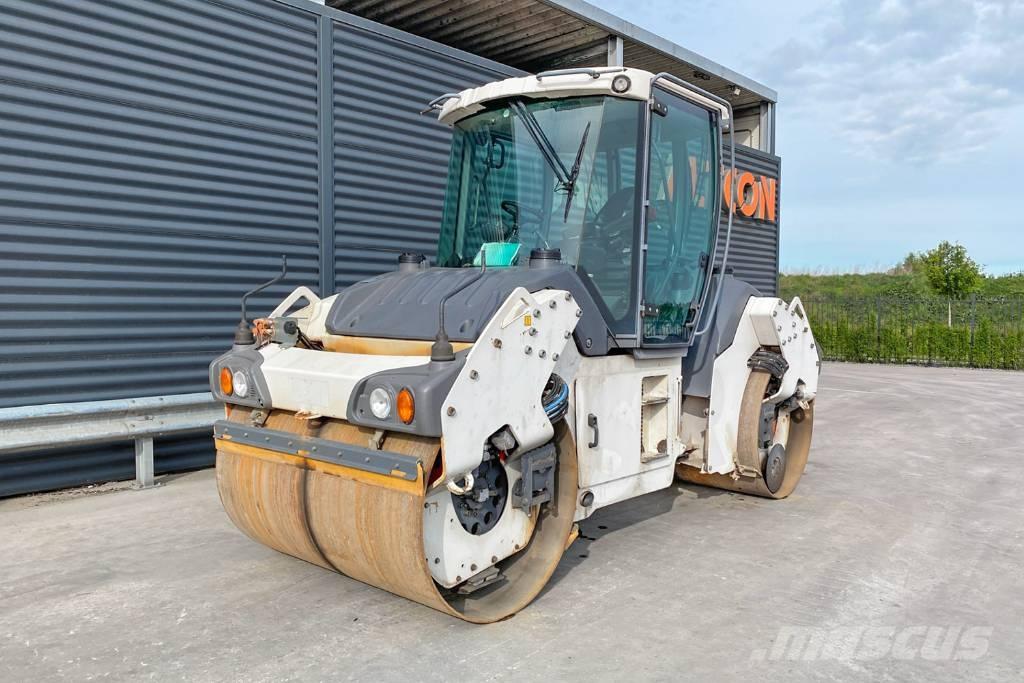 Hamm HD+ 80I VV Ikerdobos hengerek