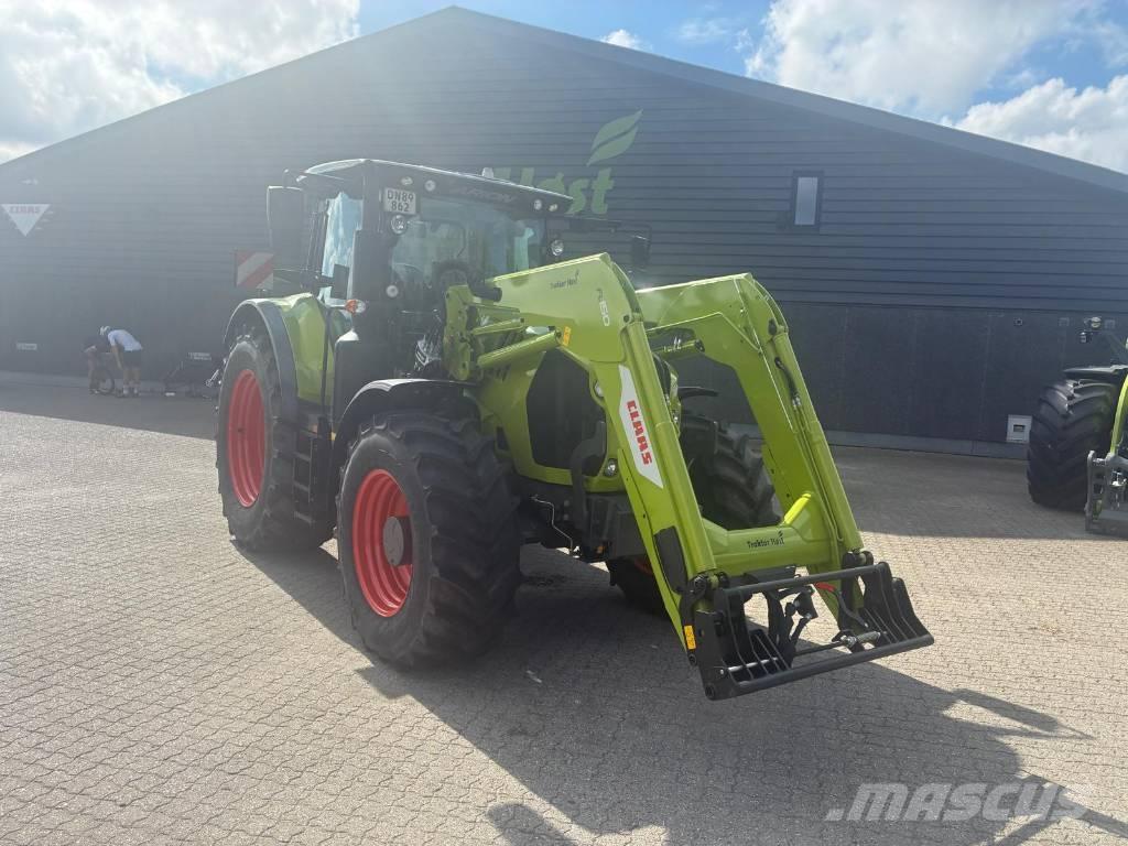 CLAAS ARION 650 CIS+ Traktorok