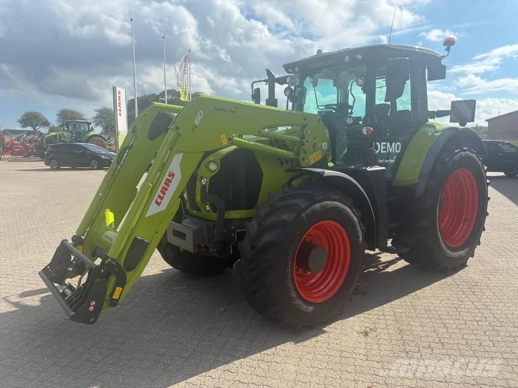 CLAAS ARION 650 CIS+ Traktorok