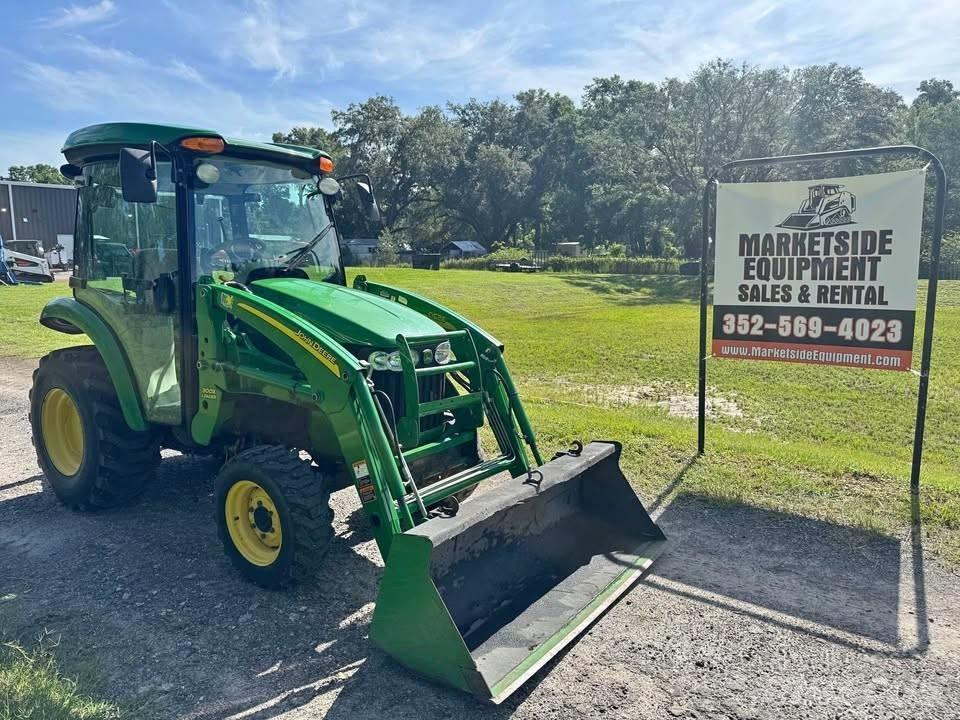 John Deere 3520 Traktorok