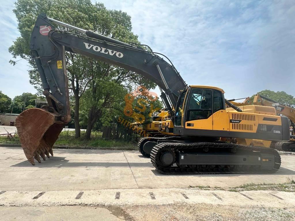 Volvo EC 480 D L Lánctalpas kotrók