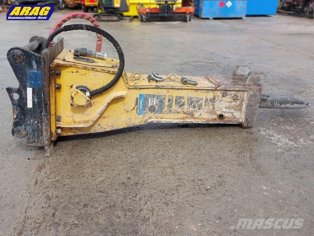 Epiroc HB 2500 DP Fejtőgépek