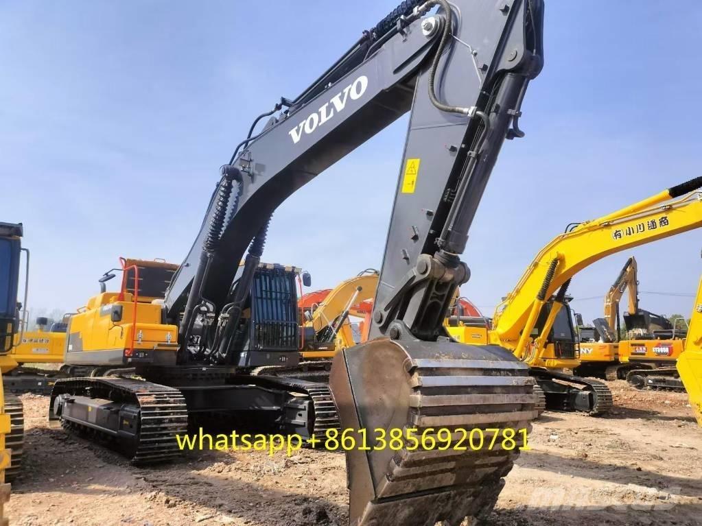 Volvo EC 480 D Lánctalpas kotrók