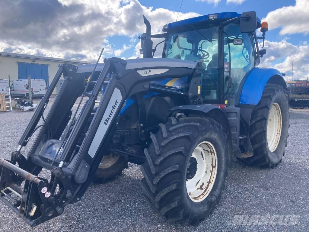 New Holland T6070 Traktorok
