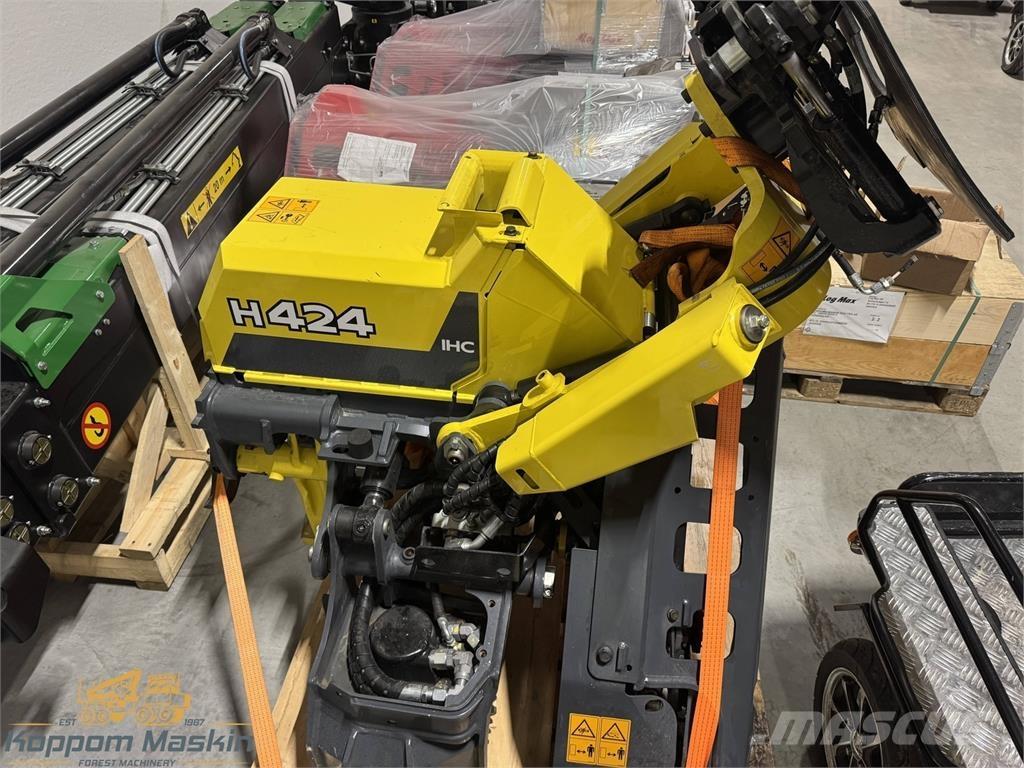 John Deere H424 Betakarító fejek