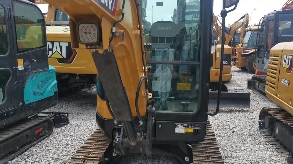 Sany SY 26 C Lánctalpas kotrók