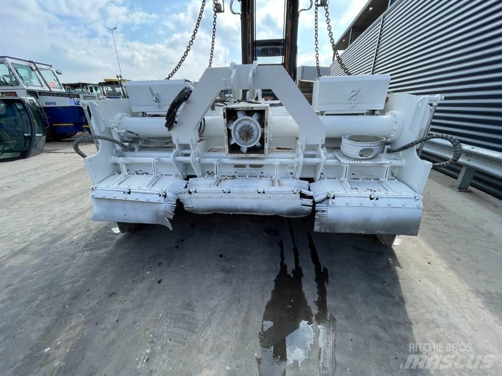Wirtgen WS 250 Aszfalt aprítók