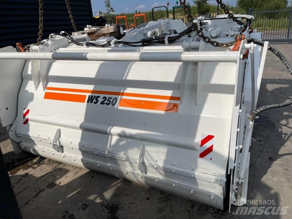 Wirtgen WS 250 Aszfalt aprítók