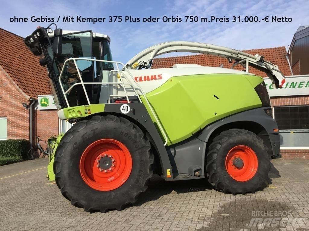 CLAAS JAGUAR 960 Szecskázók
