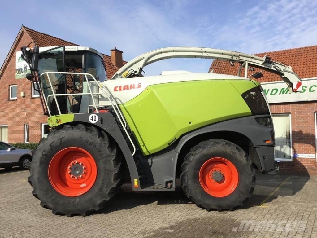 CLAAS JAGUAR 960 Szecskázók