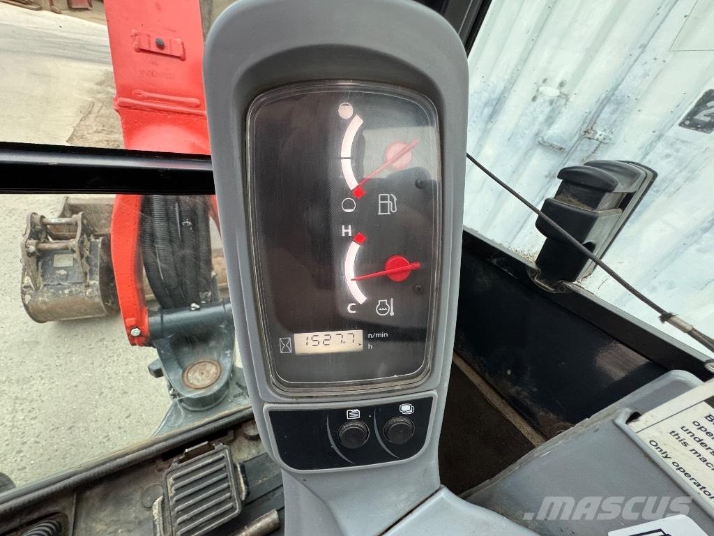 Kubota U 27 Mini kotrók < 7t