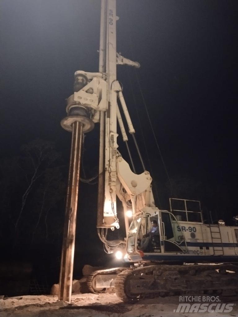 Soilmec SR 90 Nagy teljesítményű fúrók