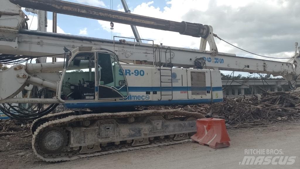 Soilmec SR 90 Nagy teljesítményű fúrók