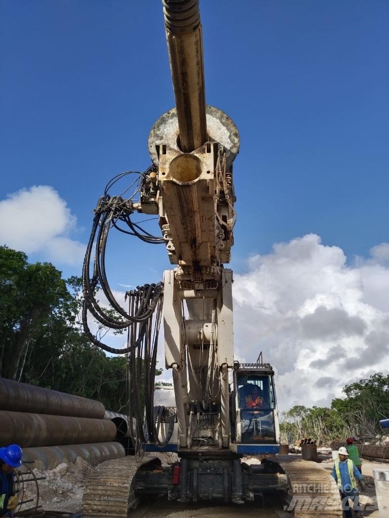 Soilmec SR 90 Nagy teljesítményű fúrók