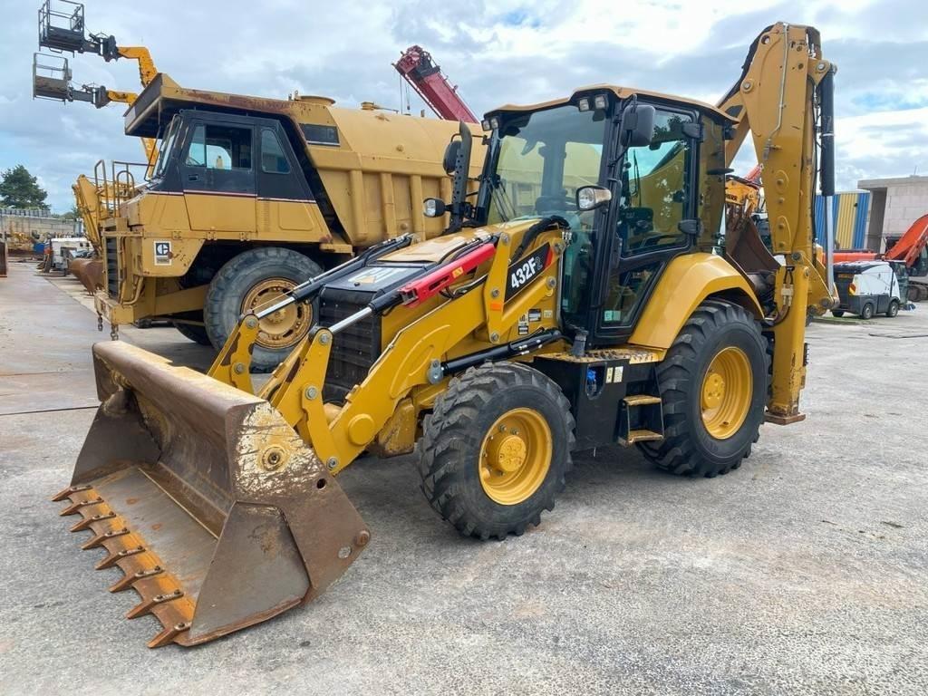CAT 432F2 NVT Kotrórakodók