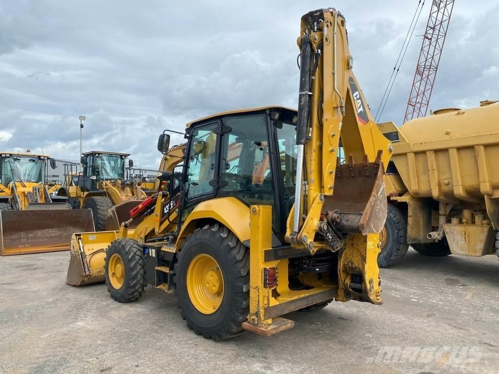 CAT 432F2 NVT Kotrórakodók