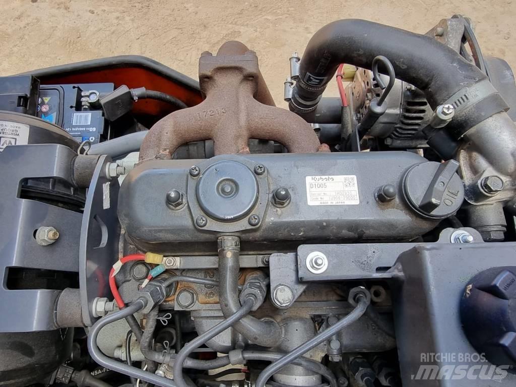 Hamm HD 8 VV Ikerdobos hengerek