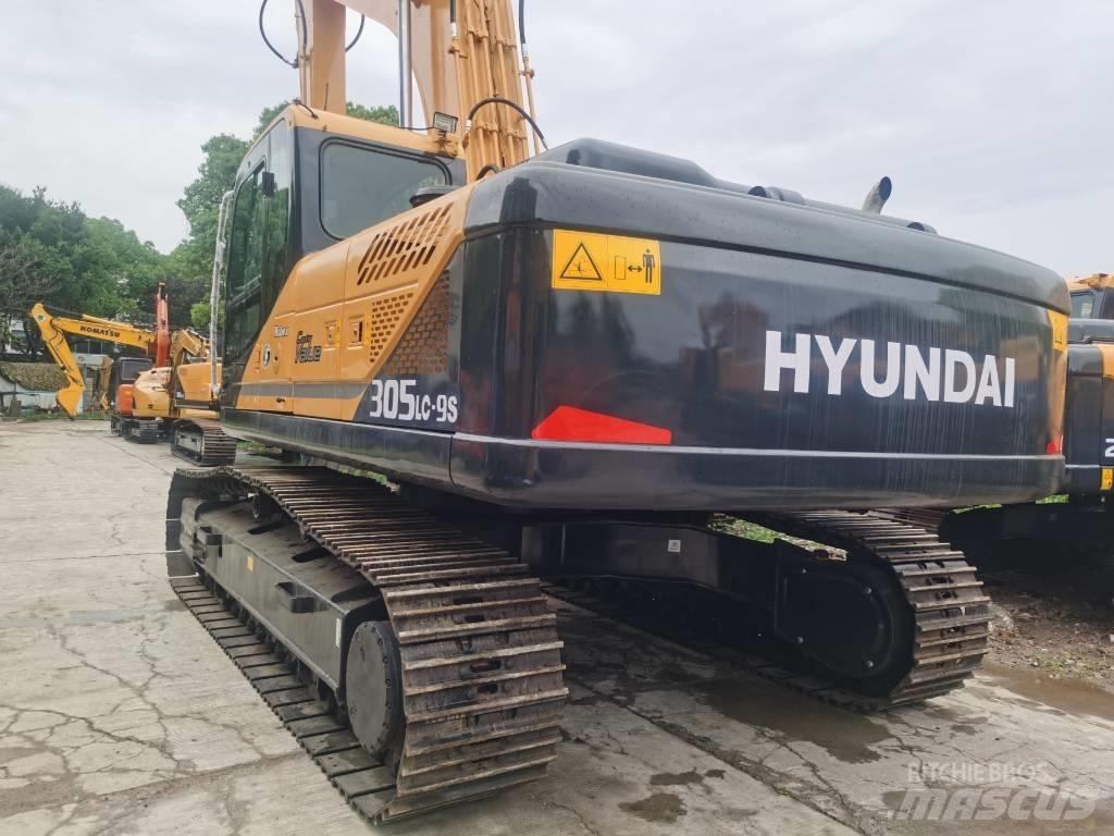 Hyundai R305LC-9 Lánctalpas kotrók