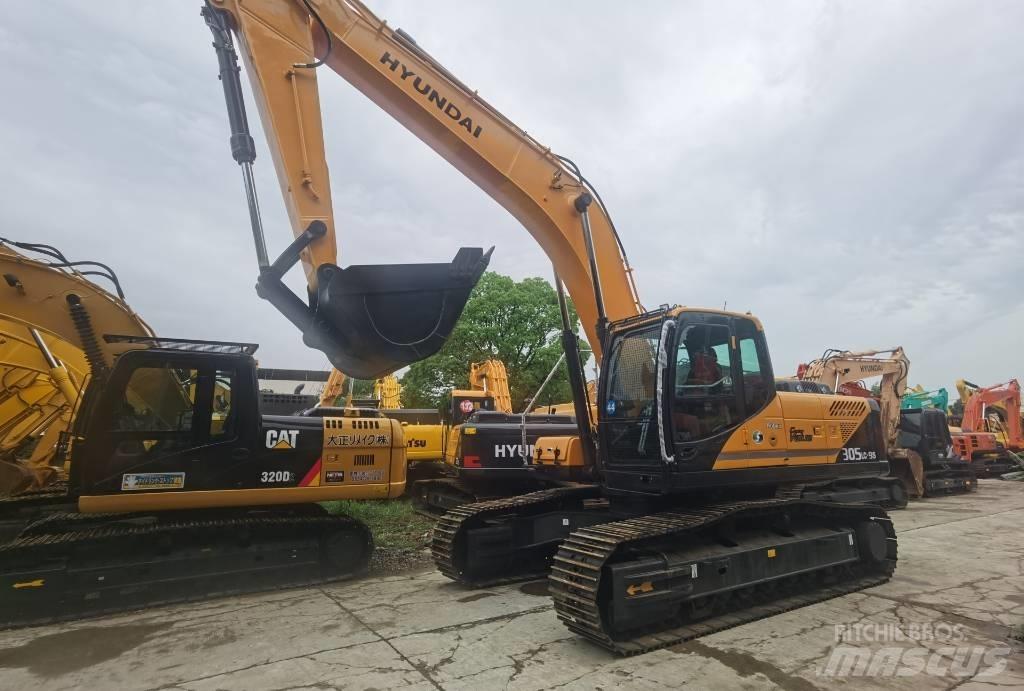 Hyundai R305LC-9 Lánctalpas kotrók