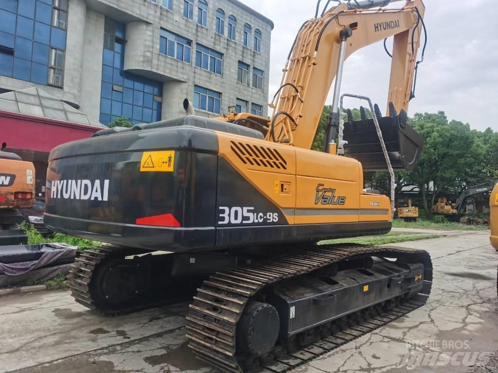 Hyundai R305LC-9 Lánctalpas kotrók