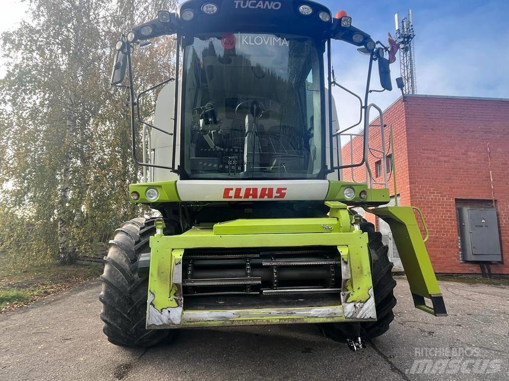 CLAAS Tucano 580 Kombájnok