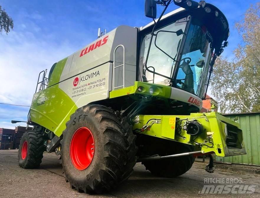 CLAAS Tucano 580 Kombájnok
