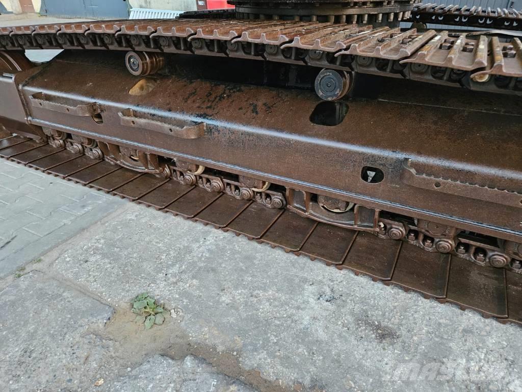 CAT 323 Lánctalpas kotrók