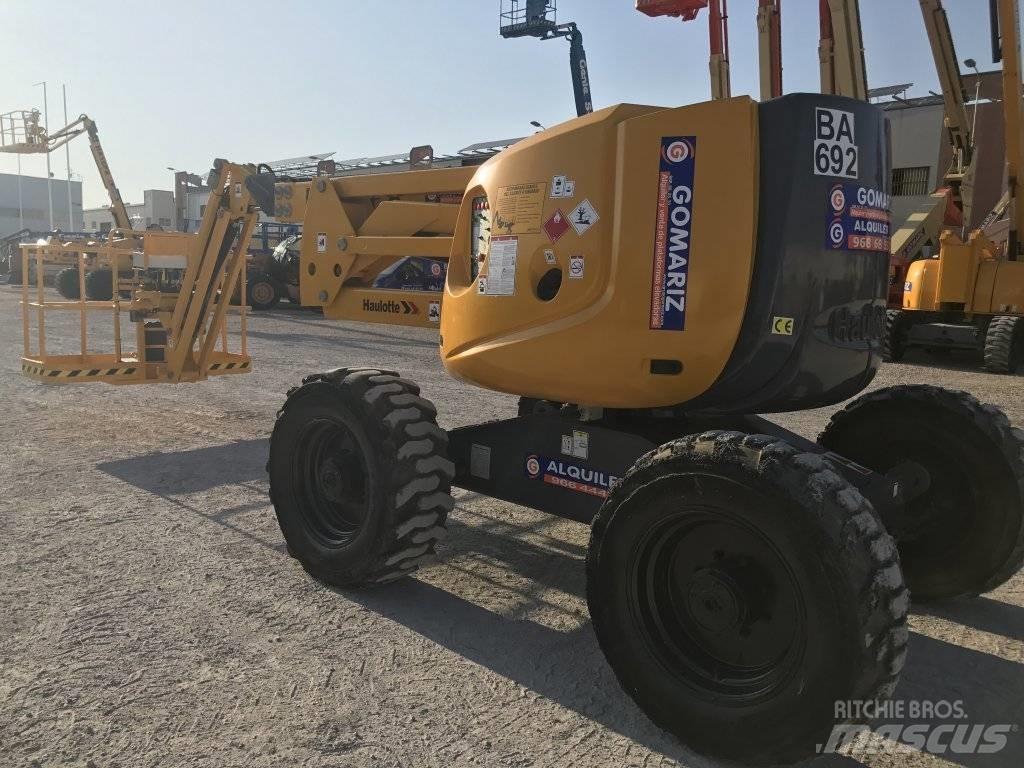 Haulotte HA 16 PX NT Karos emelők