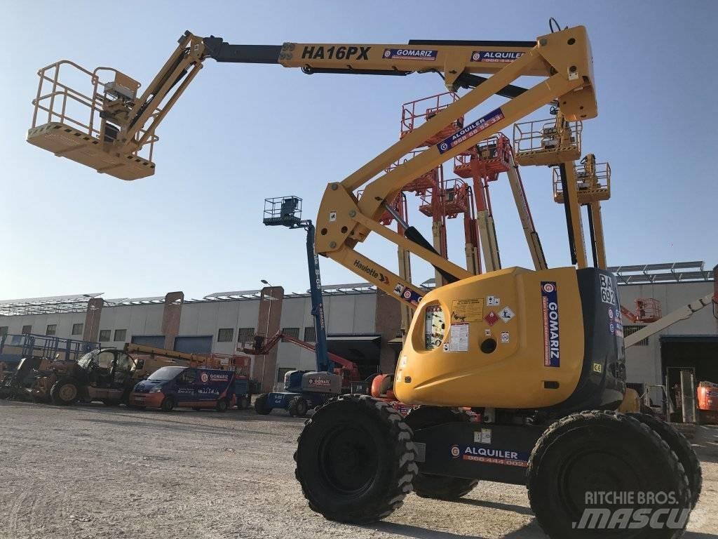 Haulotte HA 16 PX NT Karos emelők
