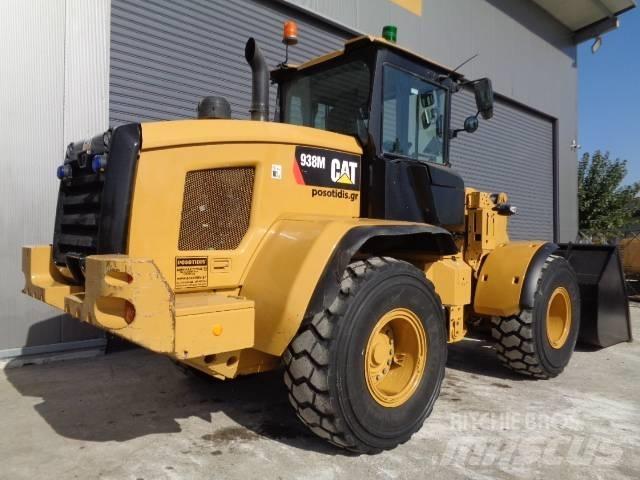 CAT 938M Gumikerekes homlokrakodók