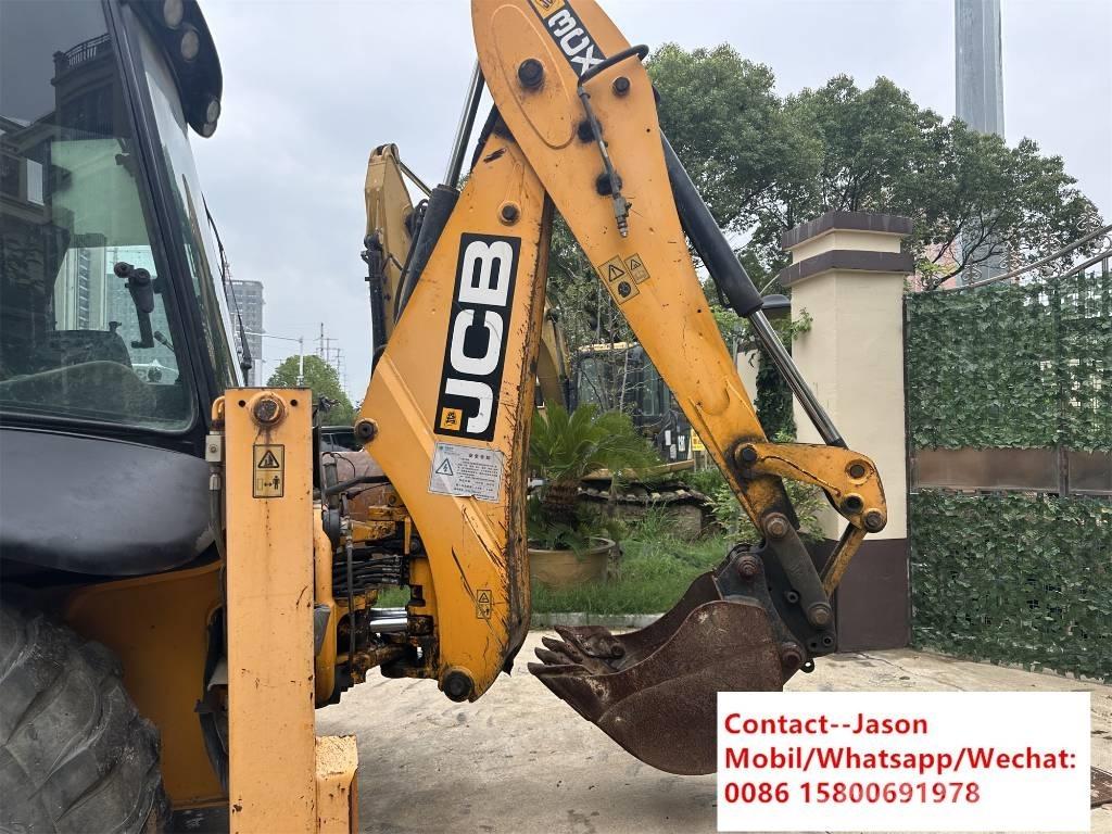 JCB 3 CX 4 T Kotrórakodók