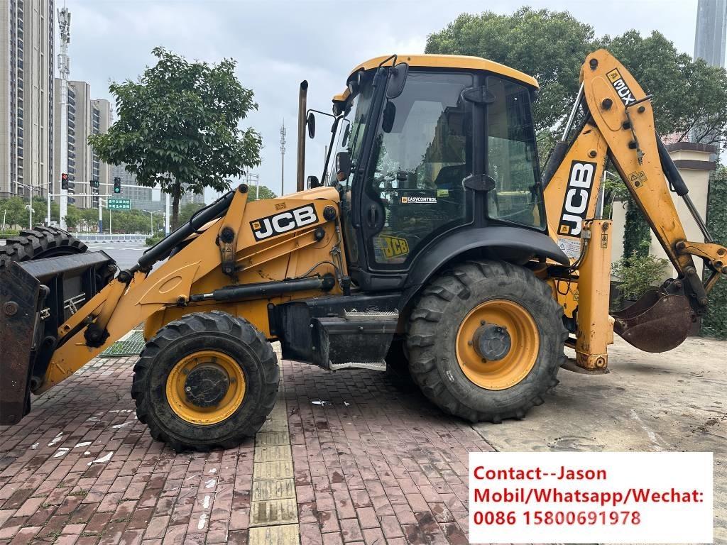 JCB 3 CX 4 T Kotrórakodók