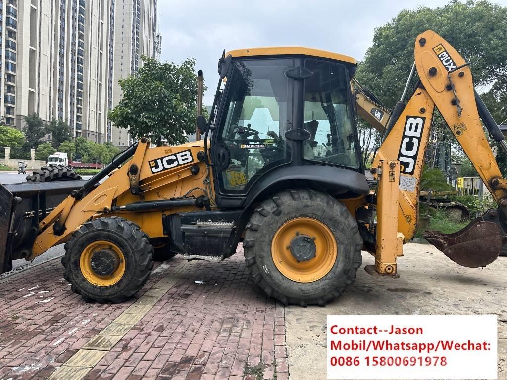 JCB 3 CX 4 T Kotrórakodók