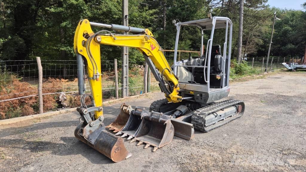 Wacker Neuson EZ 26 Mini kotrók < 7t