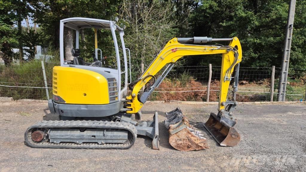 Wacker Neuson EZ 26 Mini kotrók < 7t